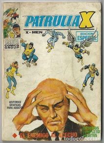 Cómics: Vértice. Patrulla X Vol1. 7